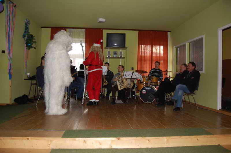 Mikołaj w OSP Zakrzów