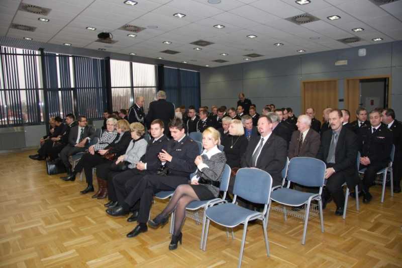 Wręczenie dyplomów