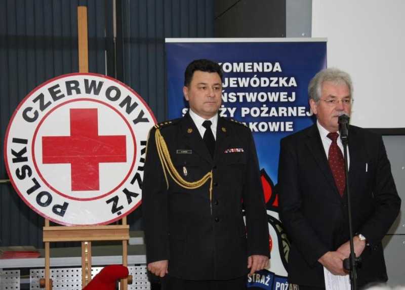 Wręczenie dyplomów