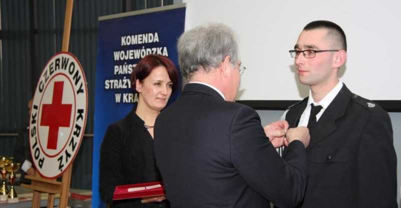 Wręczenie dyplomów