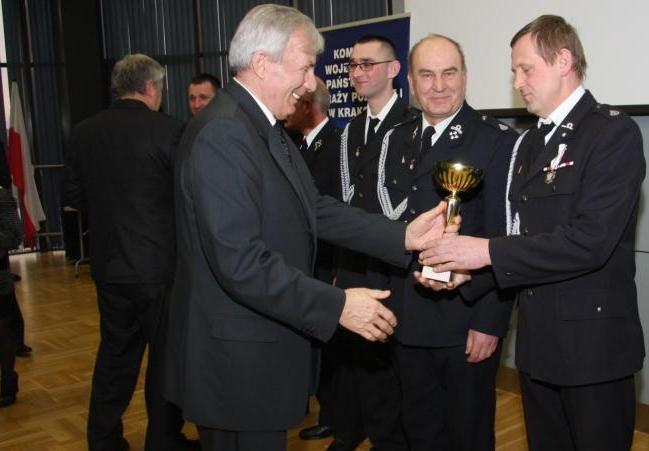 Wręczenie dyplomów