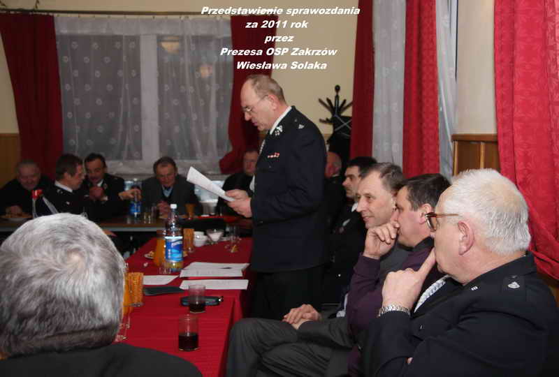 Zebranie sprawozdawcze 