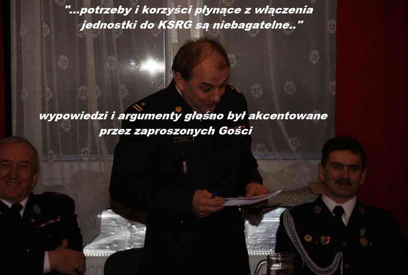 Zebranie sprawozdawcze 