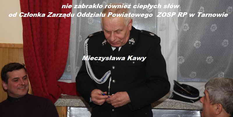 Zebranie sprawozdawcze 