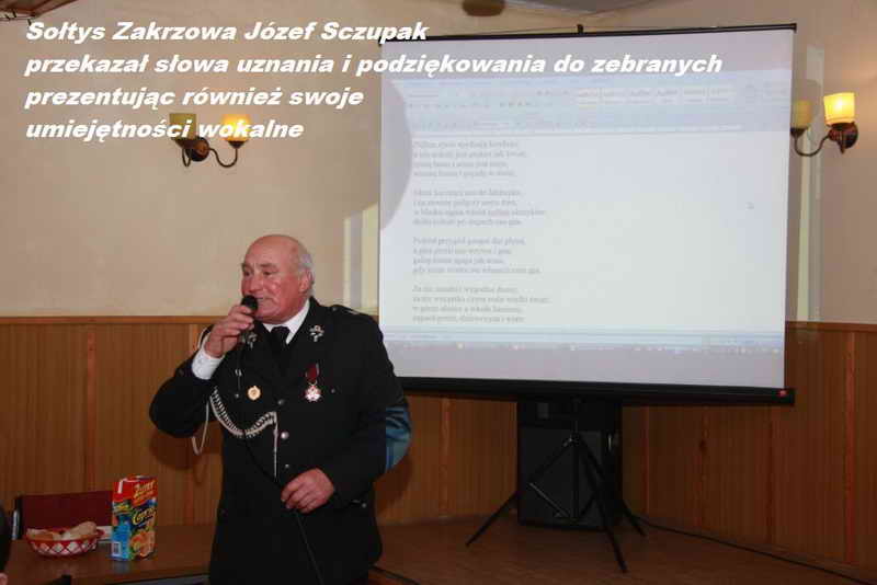 Zebranie sprawozdawcze 