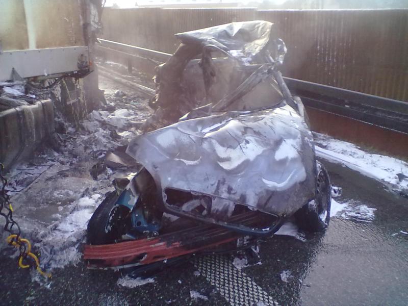 Wypadek na obwodnicy Wojnicza