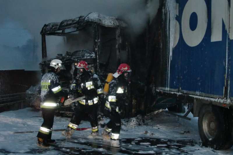 Wypadek na obwodnicy Wojnicza