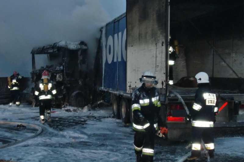 Wypadek na obwodnicy Wojnicza