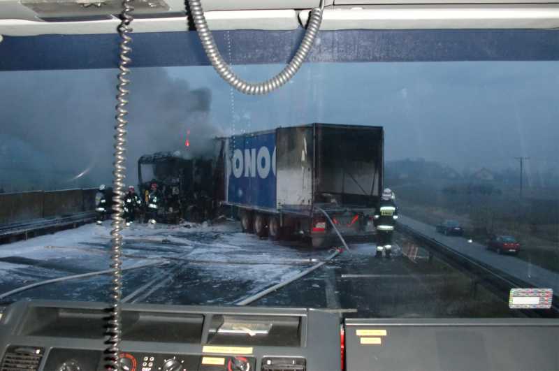 Wypadek na obwodnicy Wojnicza