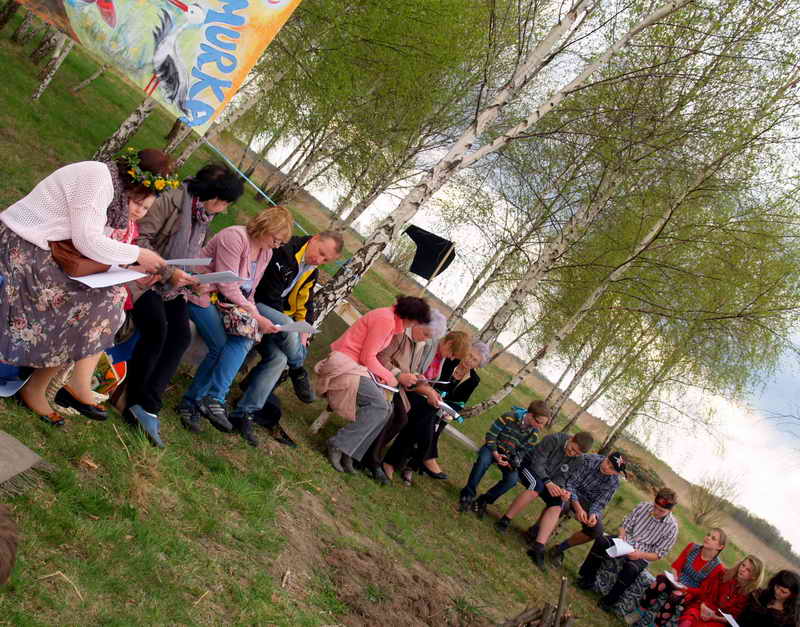 Czytanie pod Chmurką