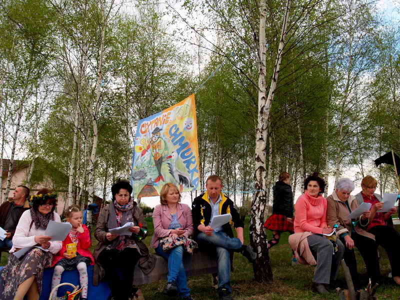 Czytanie pod Chmurką