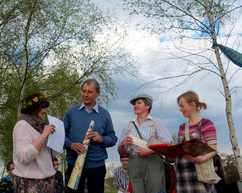 Czytanie pod Chmurką