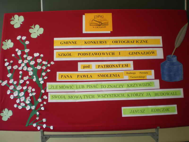 Gminny Konkurs Ortograficzny