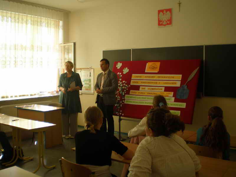 Gminny Konkurs Ortograficzny