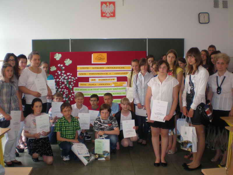 Gminny Konkurs Ortograficzny