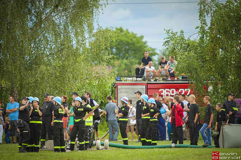 Zawody strażackie