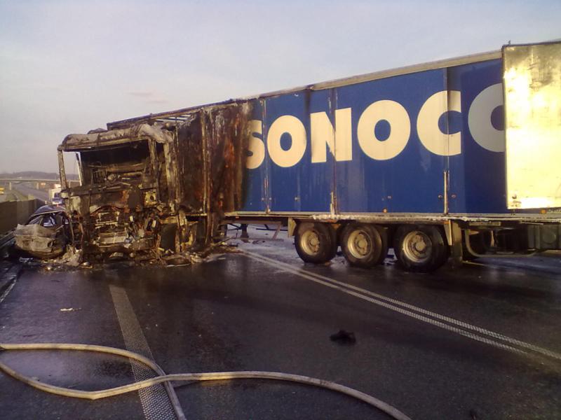 Wypadek na obwodnicy Wojnicza