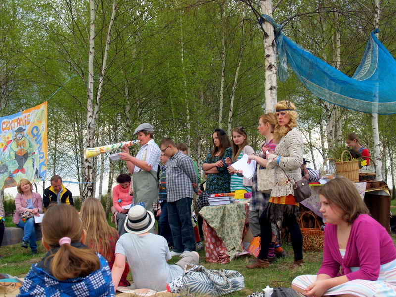 Czytanie pod Chmurką