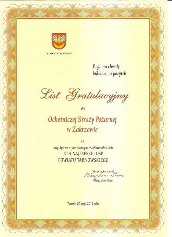 Dzień Strażaka
